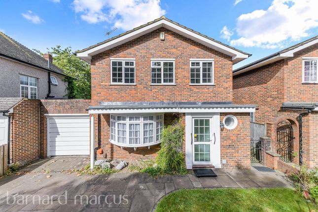 Thumbnail Detached house for sale in Worple Road, Epsom