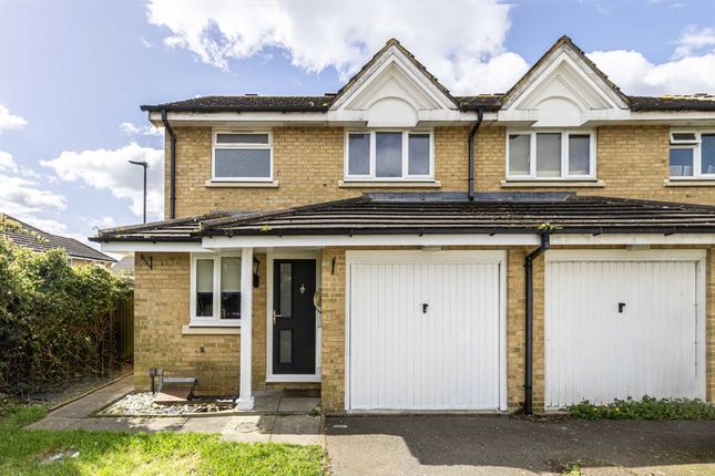 Thumbnail Semi-detached house to rent in Westminster Close, Feltham