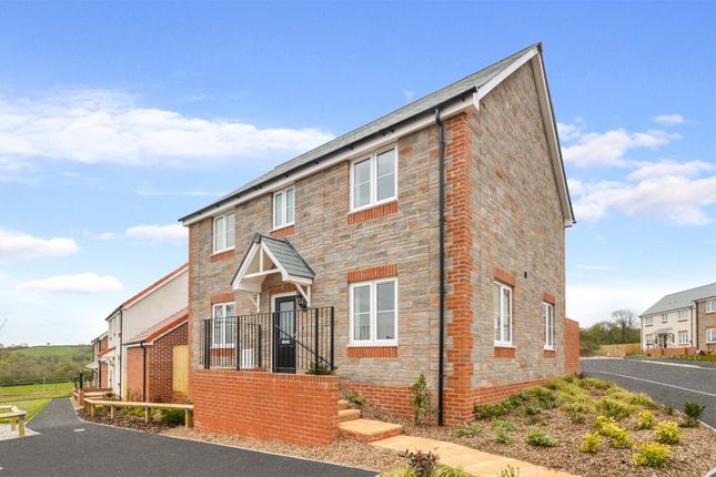 Thumbnail Detached house for sale in High Moor View, Townsend Road, Winkleigh, Devon