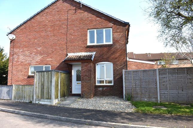 Thumbnail End terrace house to rent in Gainsborough Way, Yeovil