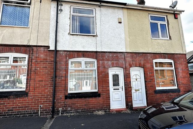 Thumbnail Terraced house for sale in Cobden Street, Newcastle, Staffordshire