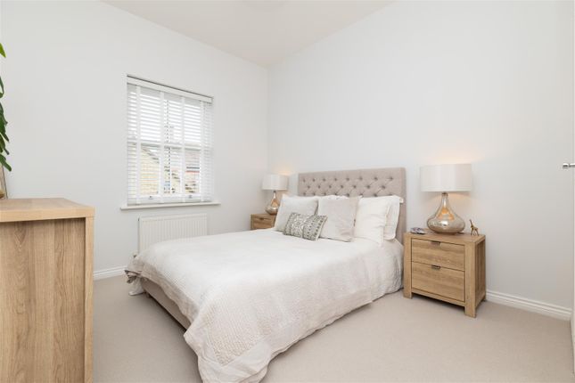 Terraced house for sale in Dickens Boulevard, Fairfield, Hitchin