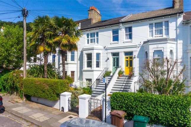 Thumbnail Terraced house for sale in Clermont Road, Brighton, East Sussex