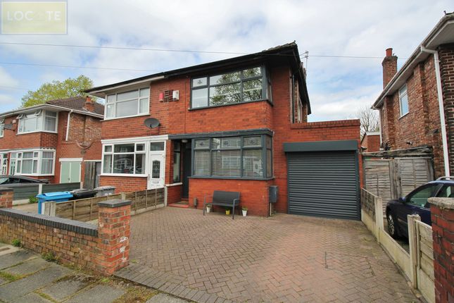 Semi-detached house for sale in Conway Road, Urmston, Manchester