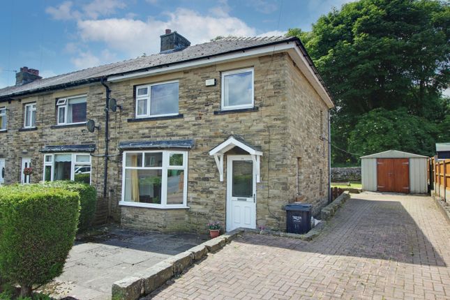 Thumbnail Semi-detached house for sale in 10 Southfield, Heptonstall, Hebden Bridge