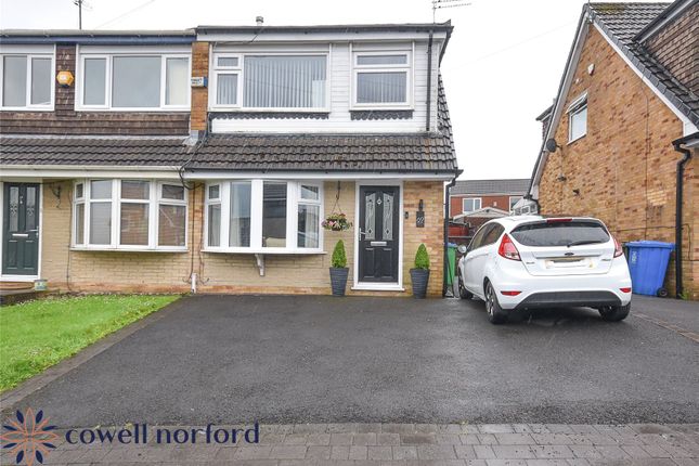 Thumbnail Semi-detached house for sale in Shelfield Lane, Norden, Greater Manchester
