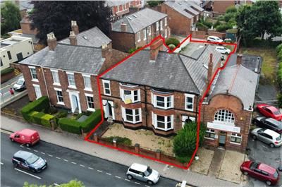 Thumbnail Commercial property for sale in Betty Hassall House, 33-35 Hoole Road, Chester, Cheshire