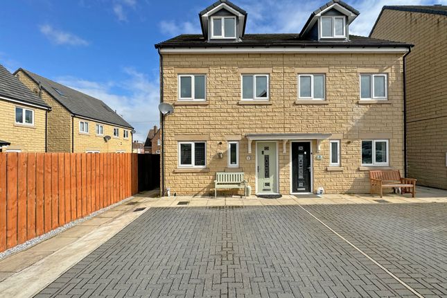 Thumbnail Semi-detached house for sale in St. Teresas Close, Hartlepool