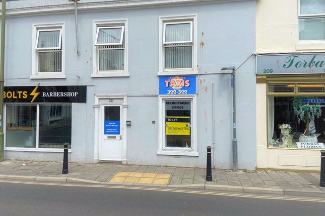 Thumbnail Office to let in Union Street, Torquay
