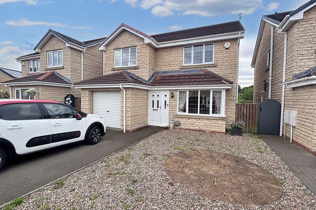 Thumbnail Detached house for sale in Aintree Close, Ashington