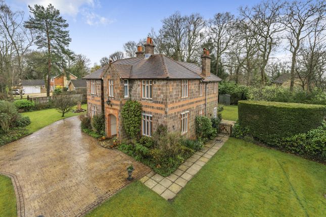 Detached house for sale in Greystead Park, Wrecclesham, Farnham