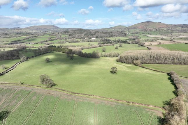 Land for sale in Snead, Montgomery, Shropshire