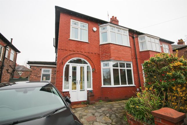 Semi-detached house for sale in Brentwood Drive, Eccles, Manchester
