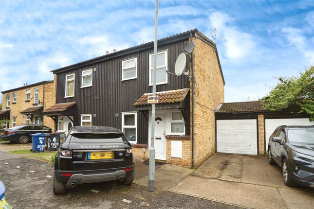 Thumbnail Semi-detached house for sale in Erith Court, Purfleet-On-Thames, Thurrock