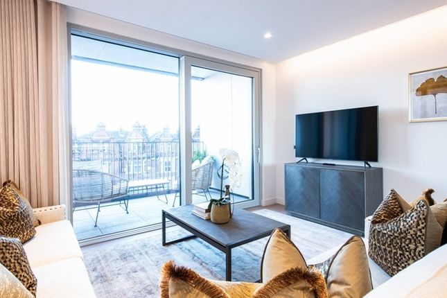 Thumbnail Flat to rent in Garrett Mansions, 287 Edgware Road, London, Greater London