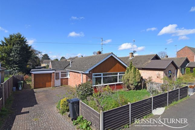 Thumbnail Bungalow for sale in Houghton Avenue, King's Lynn