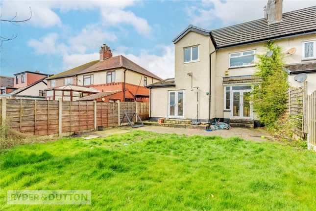 Semi-detached house for sale in Crow Hill North, Alkrington, Middleton, Manchester