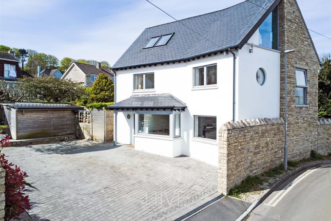 Thumbnail Detached house for sale in Manor Road, Swanage