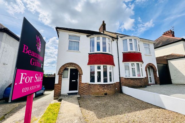 Thumbnail Semi-detached house for sale in Eastview Avenue, Plumstead, London