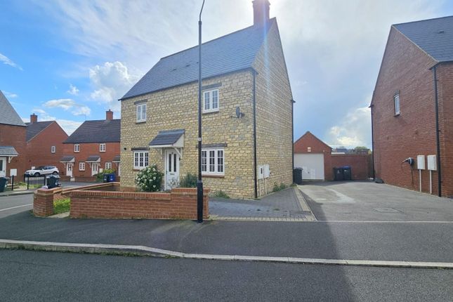 Thumbnail Detached house for sale in Setters Way, Roade, Northampton