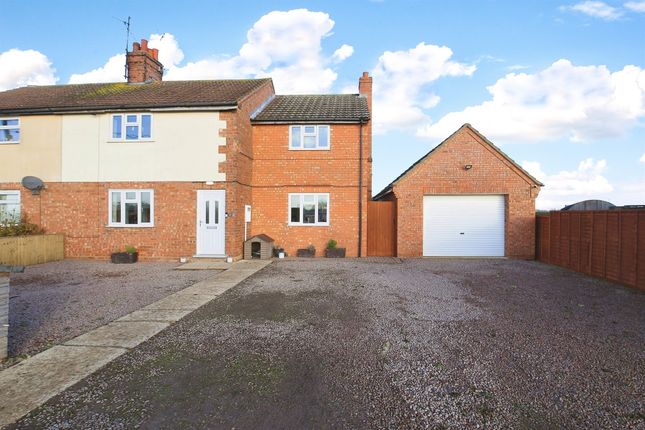 Thumbnail Semi-detached house for sale in Scoldhall Lane, Surfleet, Spalding