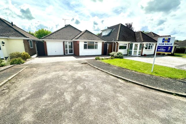 Thumbnail Detached bungalow for sale in Moor Farm Close, Stretton On Dunsmore, Rugby