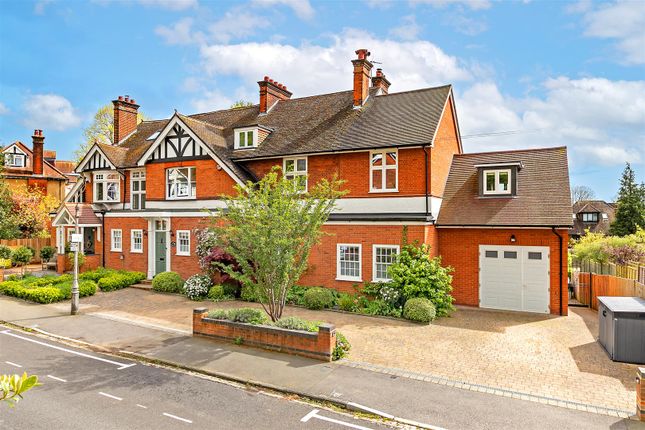 Thumbnail Semi-detached house for sale in Battlefield Road, St.Albans