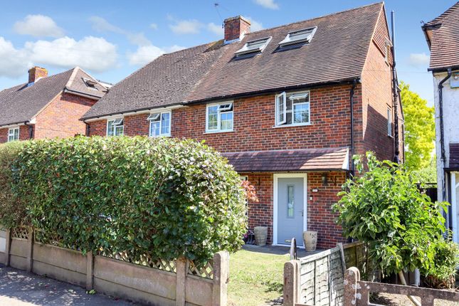 Thumbnail Semi-detached house for sale in Approach Road, West Molesey