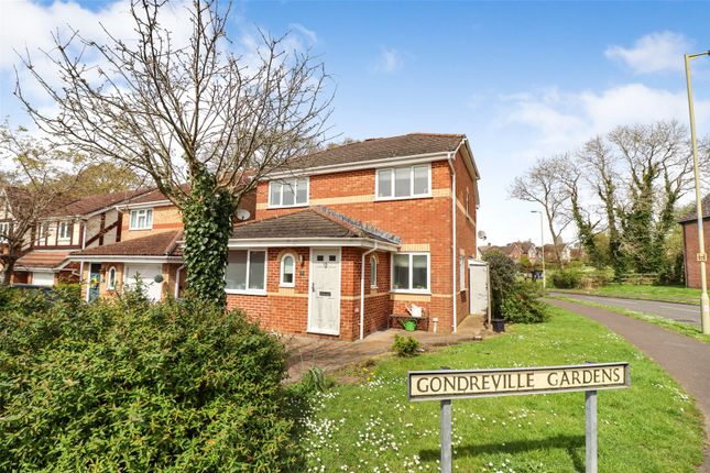 Detached house for sale in Gondreville Gardens, Church Crookham, Fleet, Hampshire