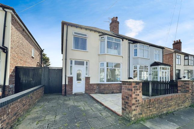 Semi-detached house for sale in Miller Avenue, Crosby, Liverpool