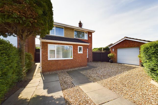 Thumbnail Detached house for sale in Sherwell Avenue, Wrexham