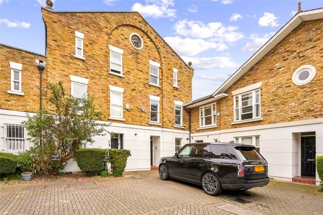 Terraced house for sale in Palace Mews, Fulham, London