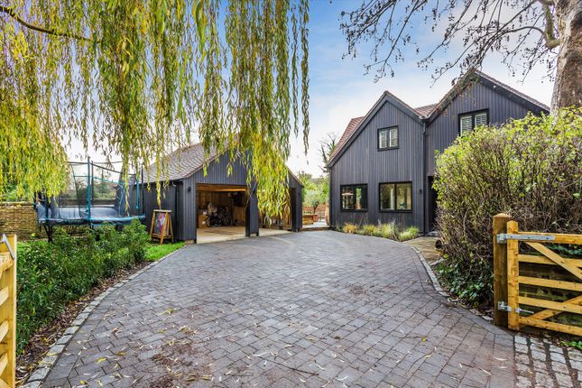 Thumbnail Detached house for sale in The Street, Shalford, Guildford, Surrey