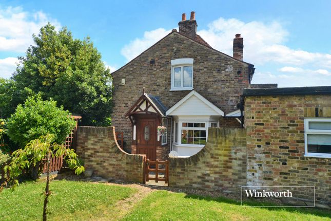 Terraced house for sale in Church Road, Worcester Park