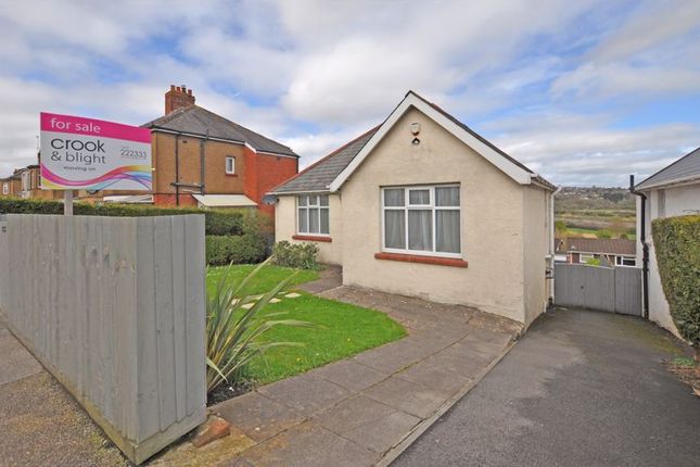 Thumbnail Bungalow for sale in Caerleon Road, Newport