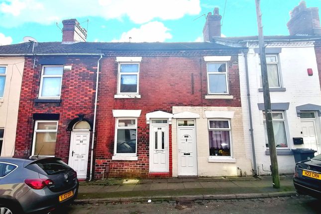 Terraced house for sale in Lowther Street, Hanley, Stoke-On-Trent