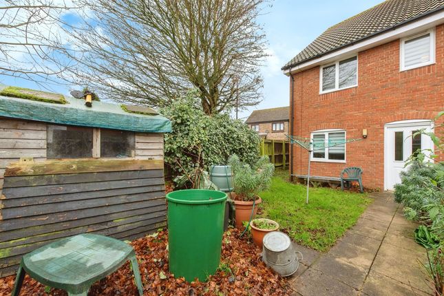 Semi-detached house for sale in Releet Close, Great Bricett, Ipswich