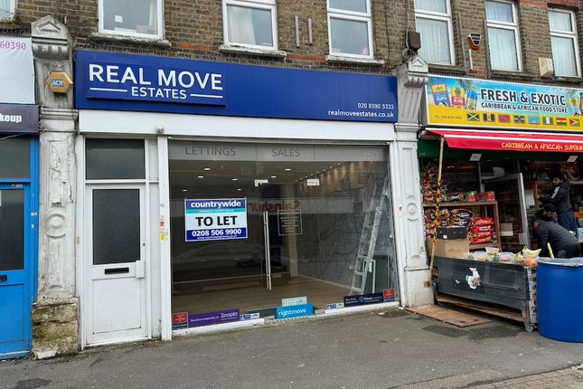 Retail premises to let in High Road, Chadwell Heath