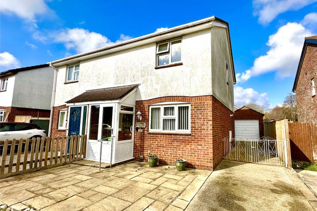 Semi-detached house for sale in Bankhill Drive, Lymington, Hampshire