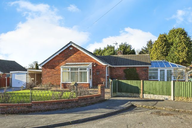 Thumbnail Detached bungalow for sale in Sperry Close, Selston, Nottingham