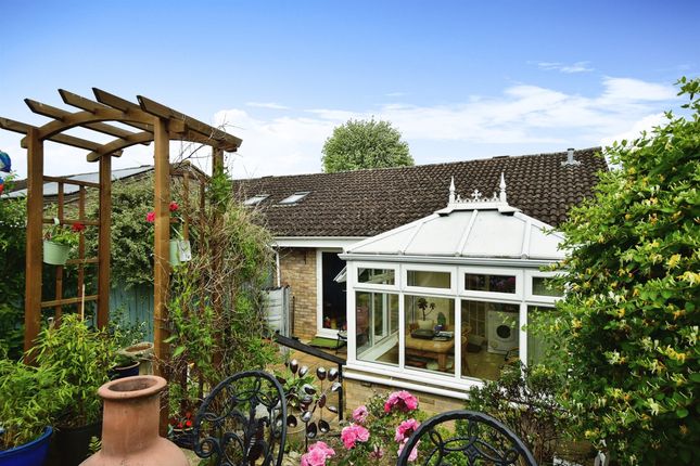 Thumbnail Terraced bungalow for sale in The Cullerns, Highworth, Swindon