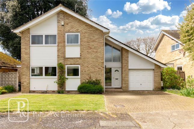 Thumbnail Detached house for sale in Achnacone Drive, Braiswick, Colchester, Essex