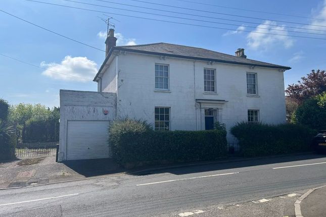 Thumbnail Detached house for sale in High Street, Curry Rivel, Langport