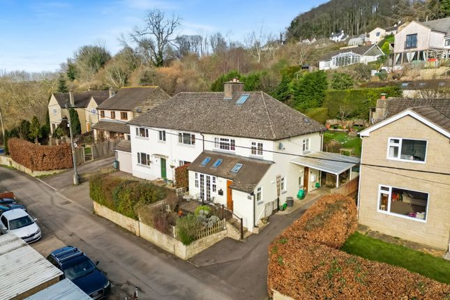 Semi-detached house for sale in Great Orchard, Thrupp, Stroud, Gloucestershire