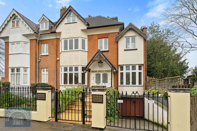 Thumbnail Semi-detached house for sale in Broomhill Road, Woodford Green