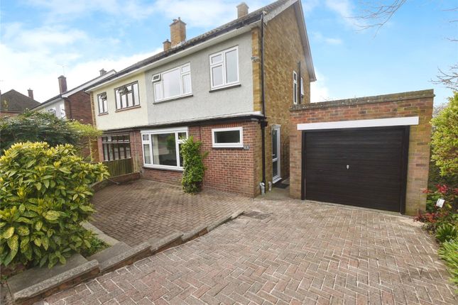 Semi-detached house for sale in Marks Avenue, Ongar, Essex