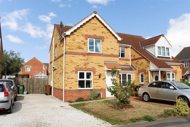 Semi-detached house to rent in Herriot Walk, Scunthorpe DN15