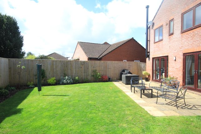 Detached house for sale in Chaucer Close, North Petherton, Bridgwater