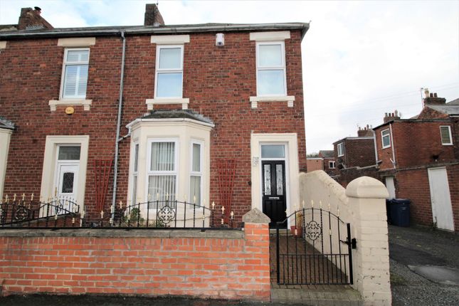 Thumbnail End terrace house for sale in North View, Jarrow, Tyne And Wear