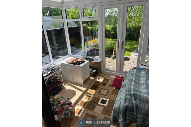 Conservatory Overlooking Garden And River Weaver